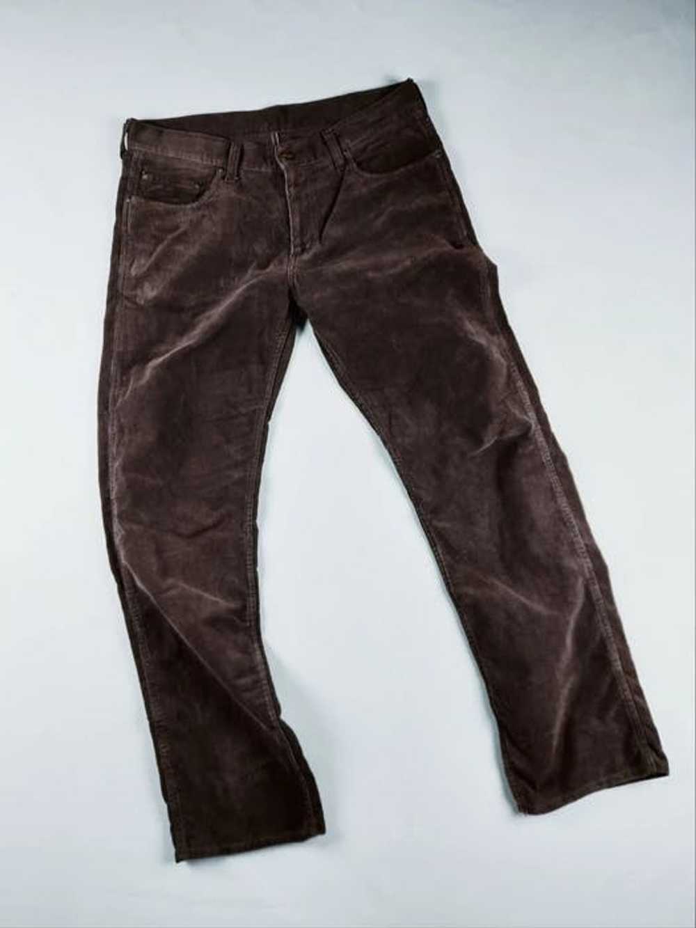 Carhartt × Vintage Vintage Carhartt Velvet Jeans … - image 2