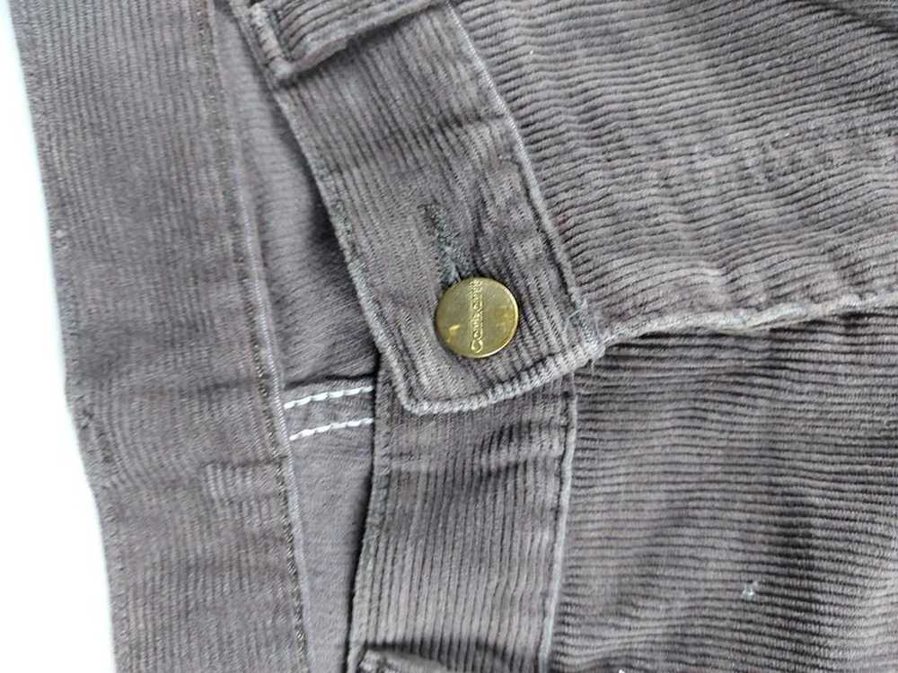 Carhartt × Vintage Vintage Carhartt Velvet Jeans … - image 4