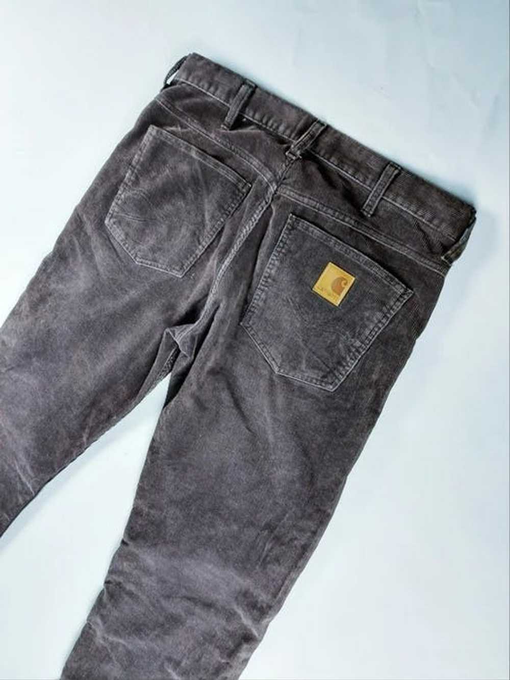 Carhartt × Vintage Vintage Carhartt Velvet Jeans … - image 6