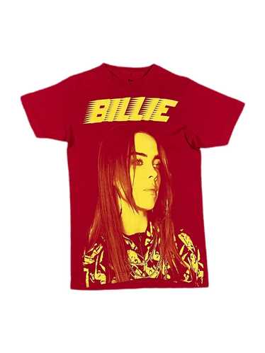 Band Tees × Billie Eilish Billie Eilish Racer Logo