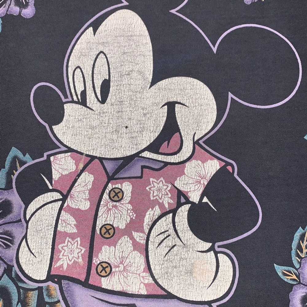 Disney × Mickey Mouse × Vintage Mickey Mouse T-sh… - image 2