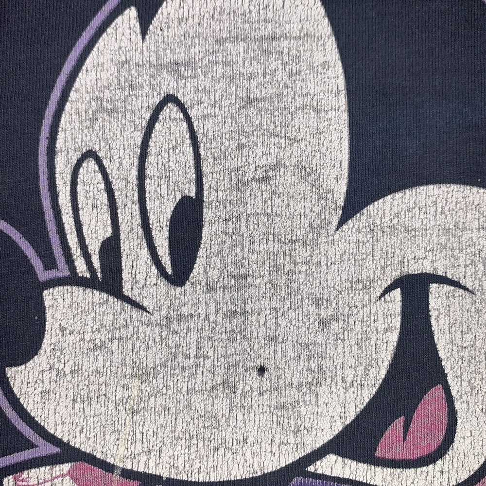 Disney × Mickey Mouse × Vintage Mickey Mouse T-sh… - image 5