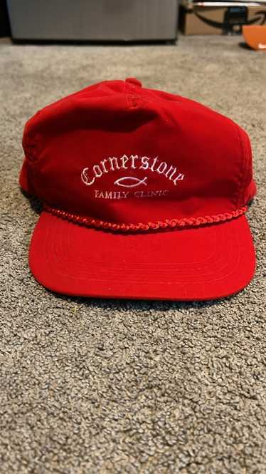 Hat × Velvet × Vintage Cornerstone family clinic r