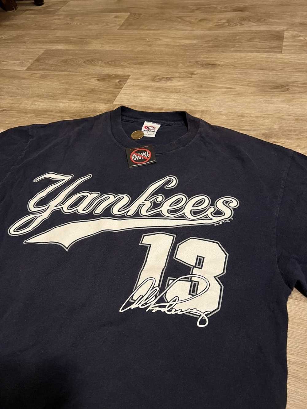 New York Yankees Vintage 2004 Yankees Tee - image 4