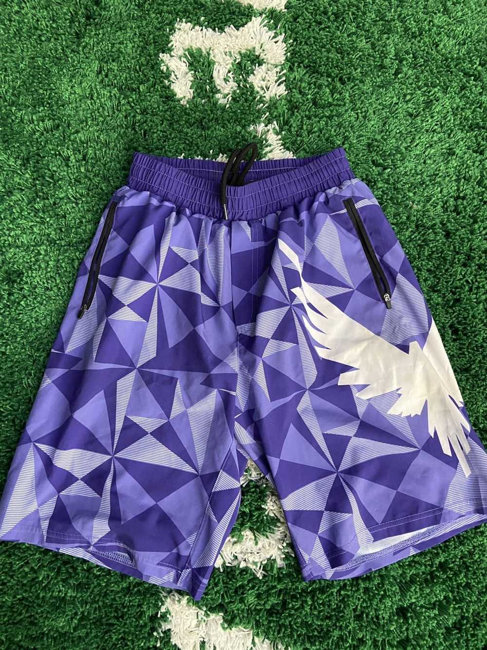 Vintage Maverick Shorts Purple - image 1