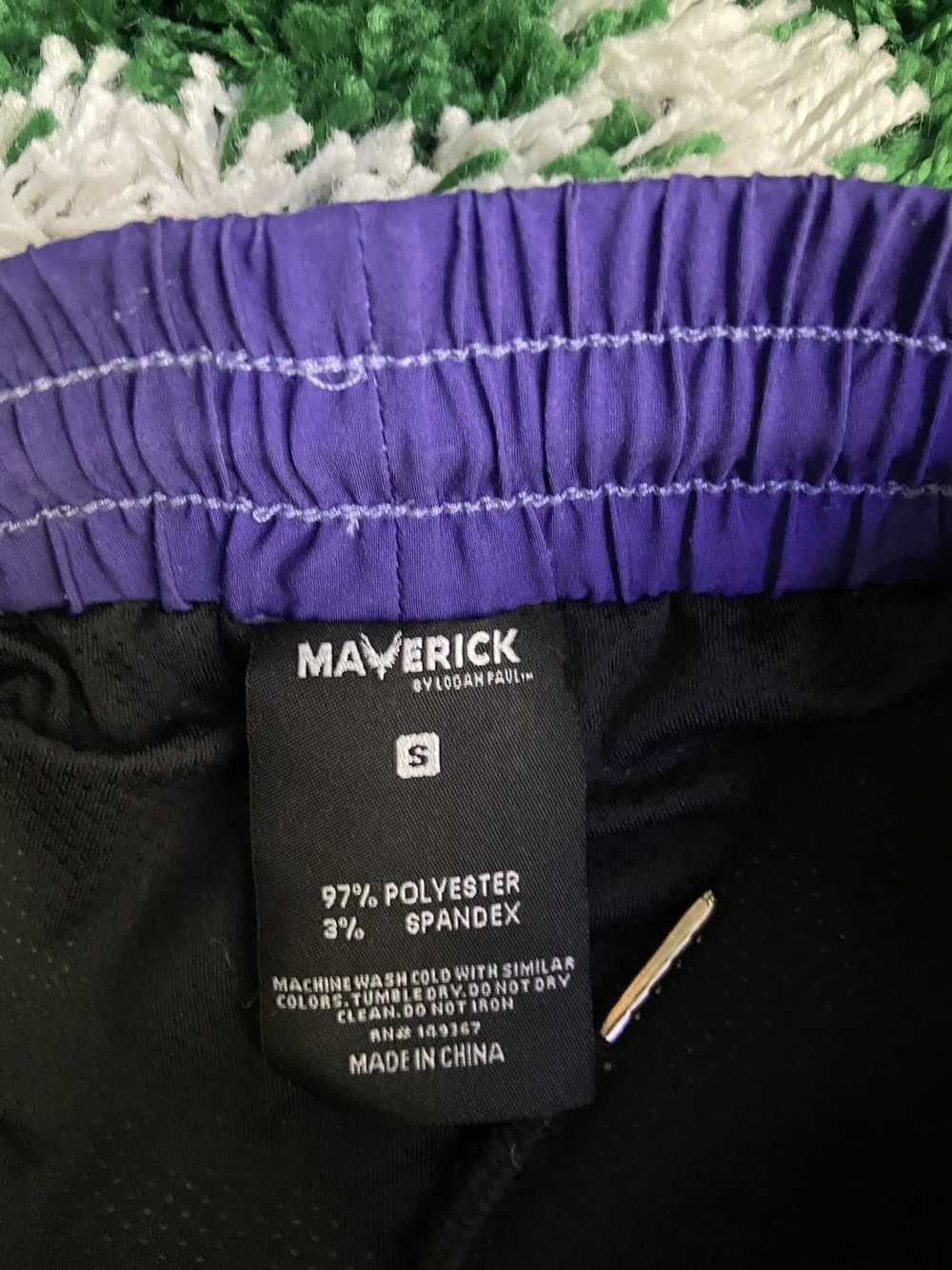 Vintage Maverick Shorts Purple - image 3
