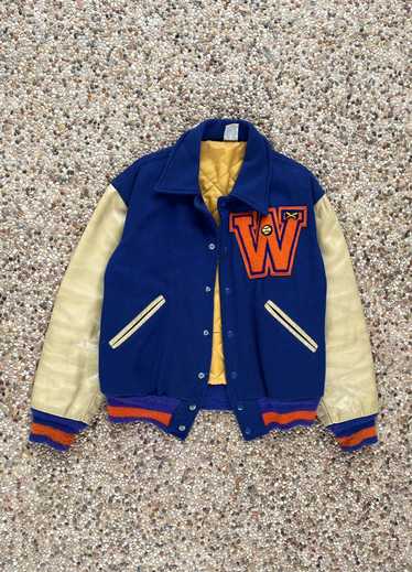 Vintage 70's college varsity jacket