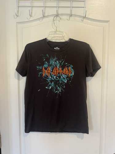 Hollister def leppard hollister tshirt. Size small