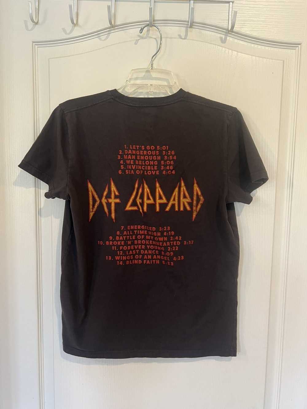 Hollister def leppard hollister tshirt. Size smal… - image 3