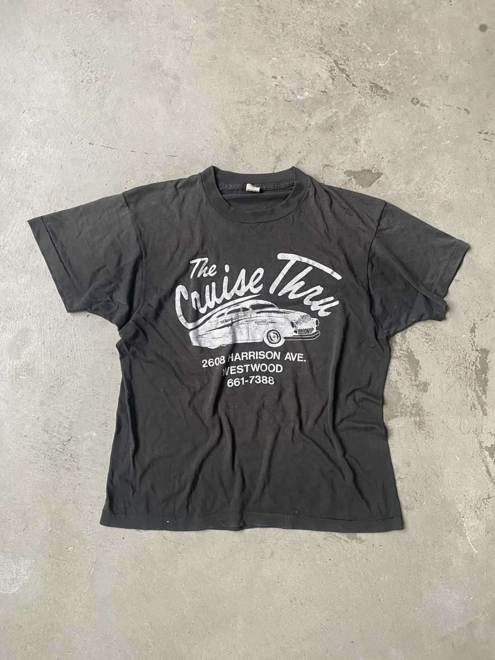 Vintage The Cruise Thru Tee - image 1