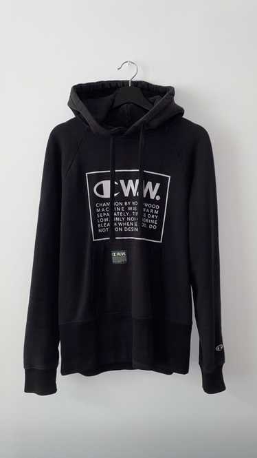Champion × Wood Wood Campion/WW hoodie