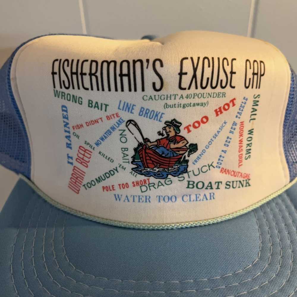 Streetwear × Vintage Vintage Fisherman’s Excuse F… - image 2