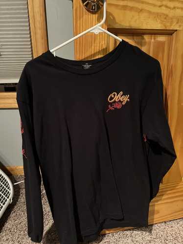 obey rose long sleeve