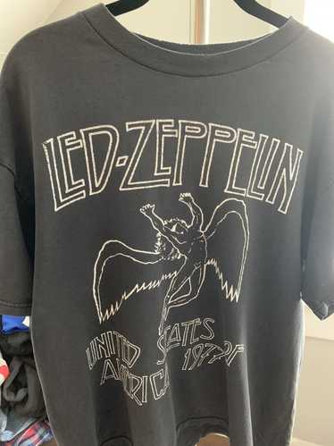 Band Tees × Led Zeppelin × Vintage Vintage Led Ze… - image 1