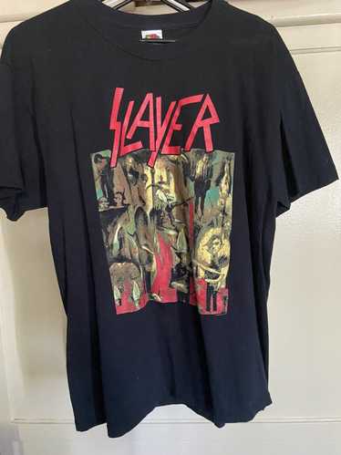 Slayer Slayer Reign in Blood Tee