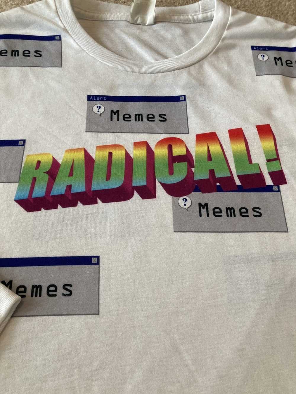 Vintage Memes radical t shirt all over print - image 2