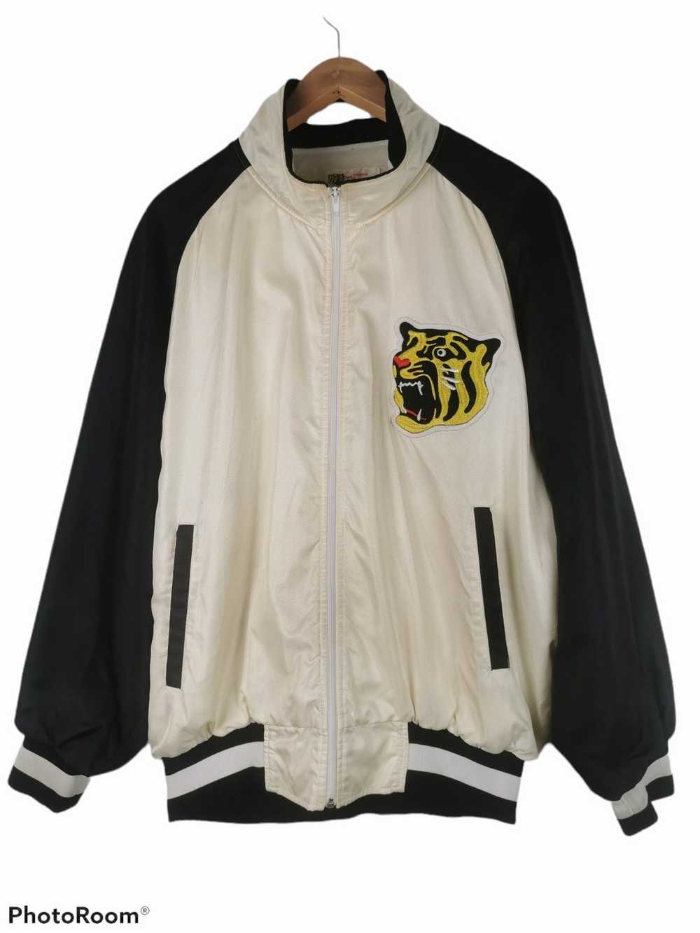 Japanese Brand × Vintage Vintage Hanshin Tigers J… - image 1