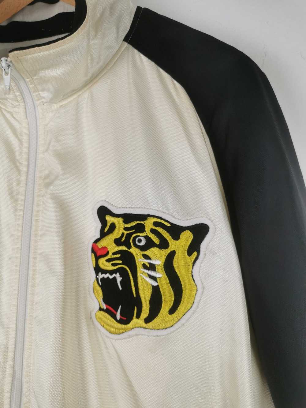 Japanese Brand × Vintage Vintage Hanshin Tigers J… - image 4