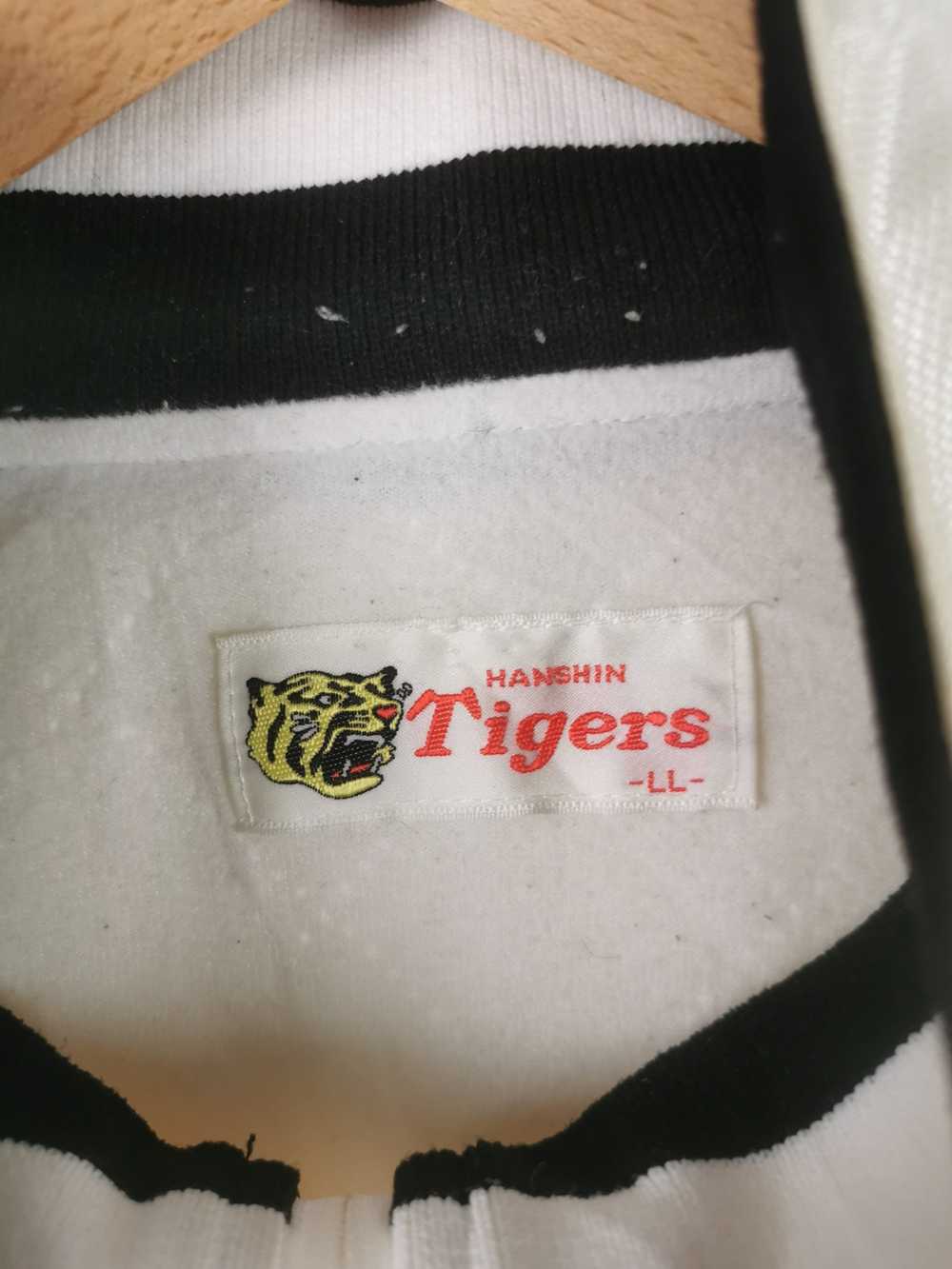 Japanese Brand × Vintage Vintage Hanshin Tigers J… - image 7