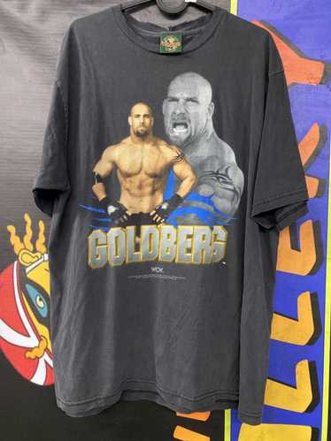 Vintage × Wwe Vintage Goldberg wcw shirt