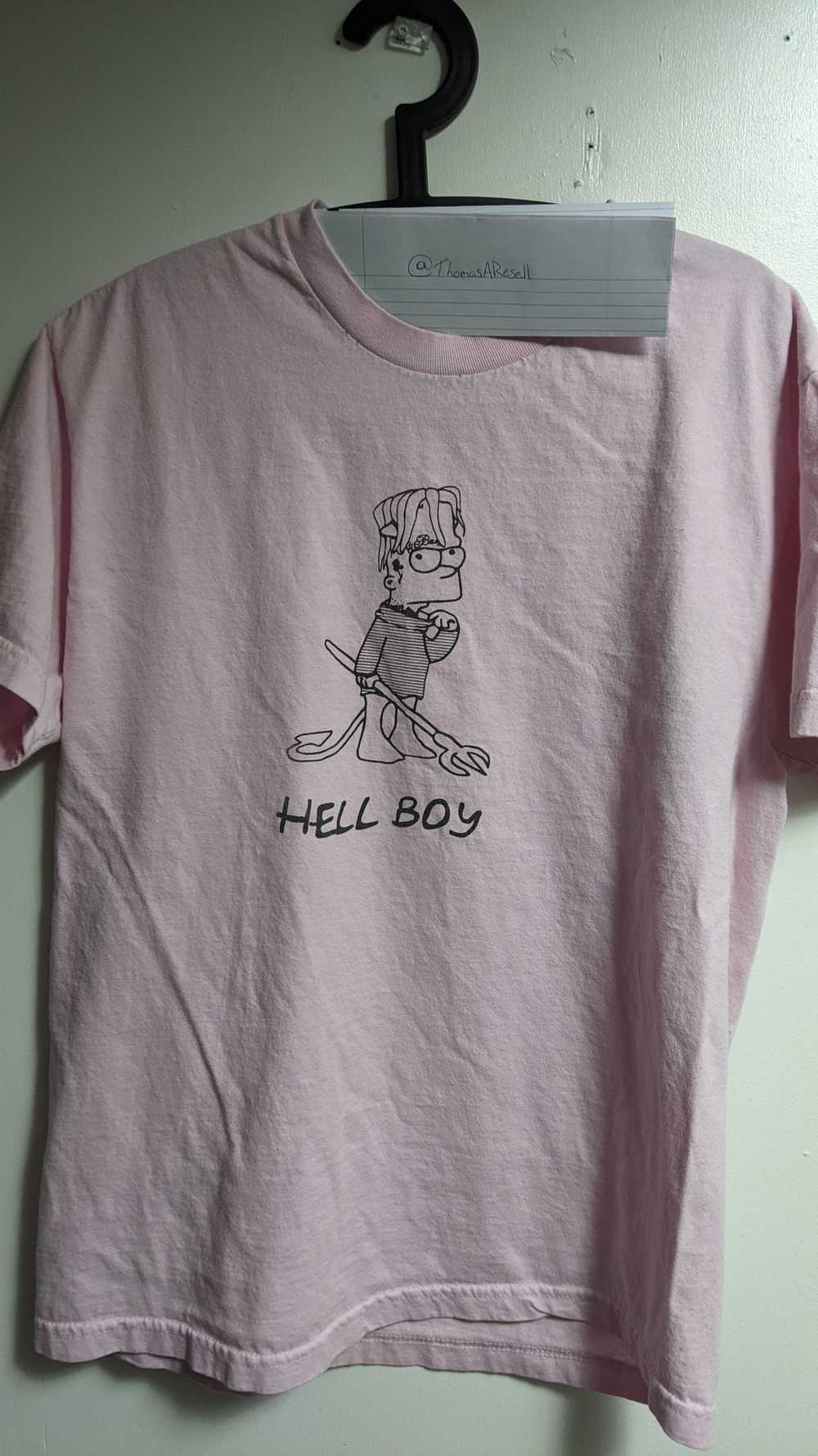 Superrradical Hellboy T-Shirt - image 1