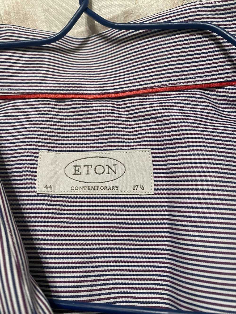 Eton Purple blue strip - image 1