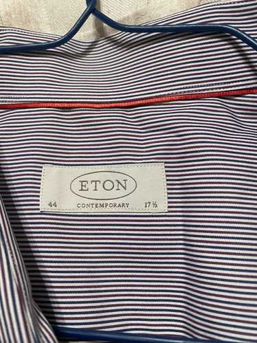 Eton Purple blue strip