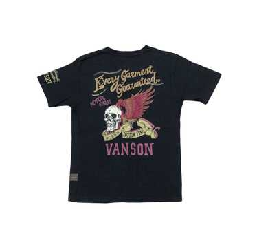 Vanson shirt vanson t - Gem