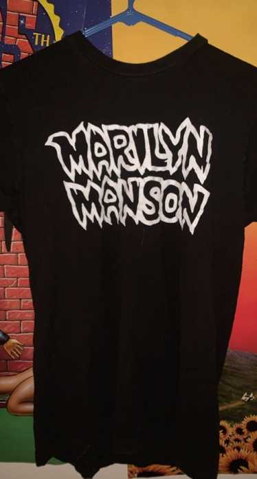 Band Tees × Marilyn Manson Marilyn Manson t shirt - image 1