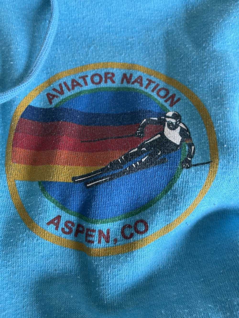 Aviator Nation Blue Aviator Nation Hoodie, Aspen,… - image 2