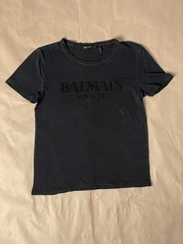 Balmain X H&M BALMAIN x H&M New York TEE