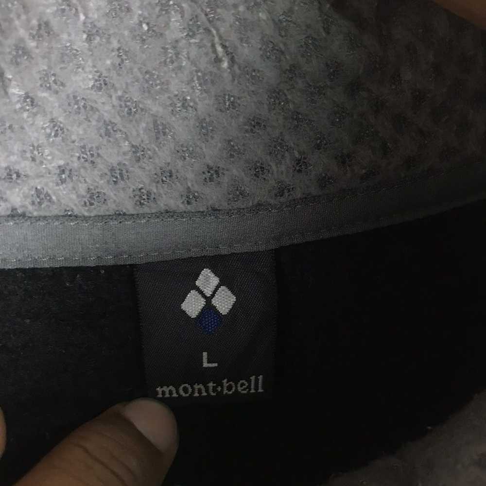 Japanese Brand × Montbell montbell Fleece Sweater… - image 3