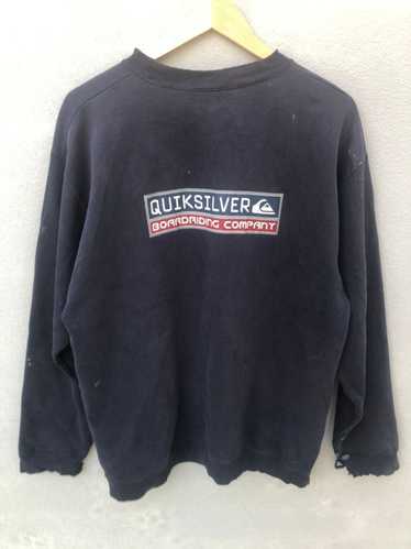 Quicksilver × Vintage Vintage Quiksilver Crewneck - image 1