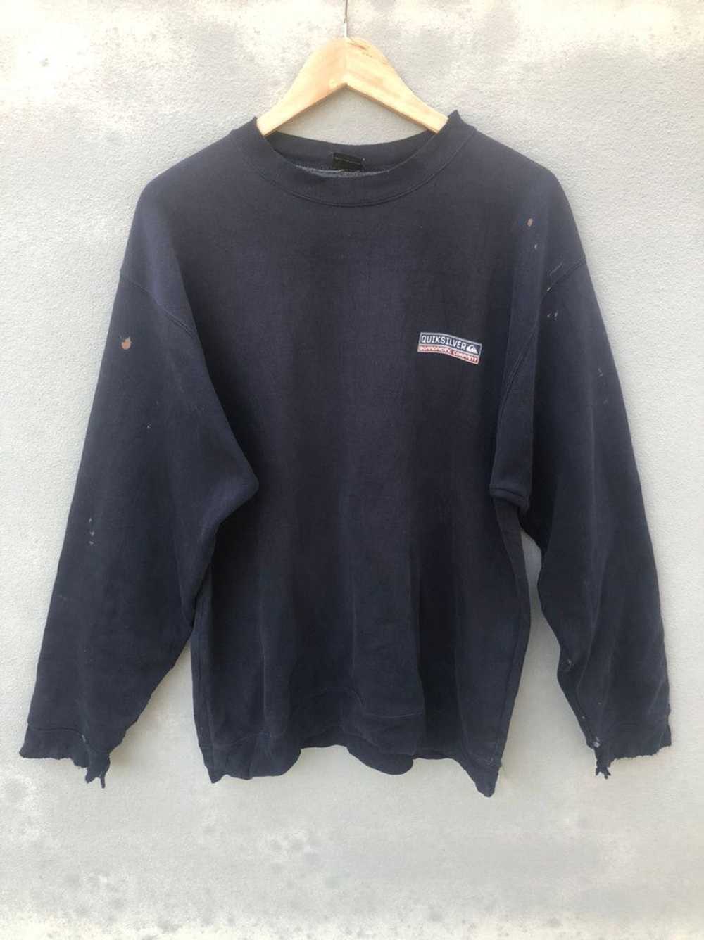 Quicksilver × Vintage Vintage Quiksilver Crewneck - image 2