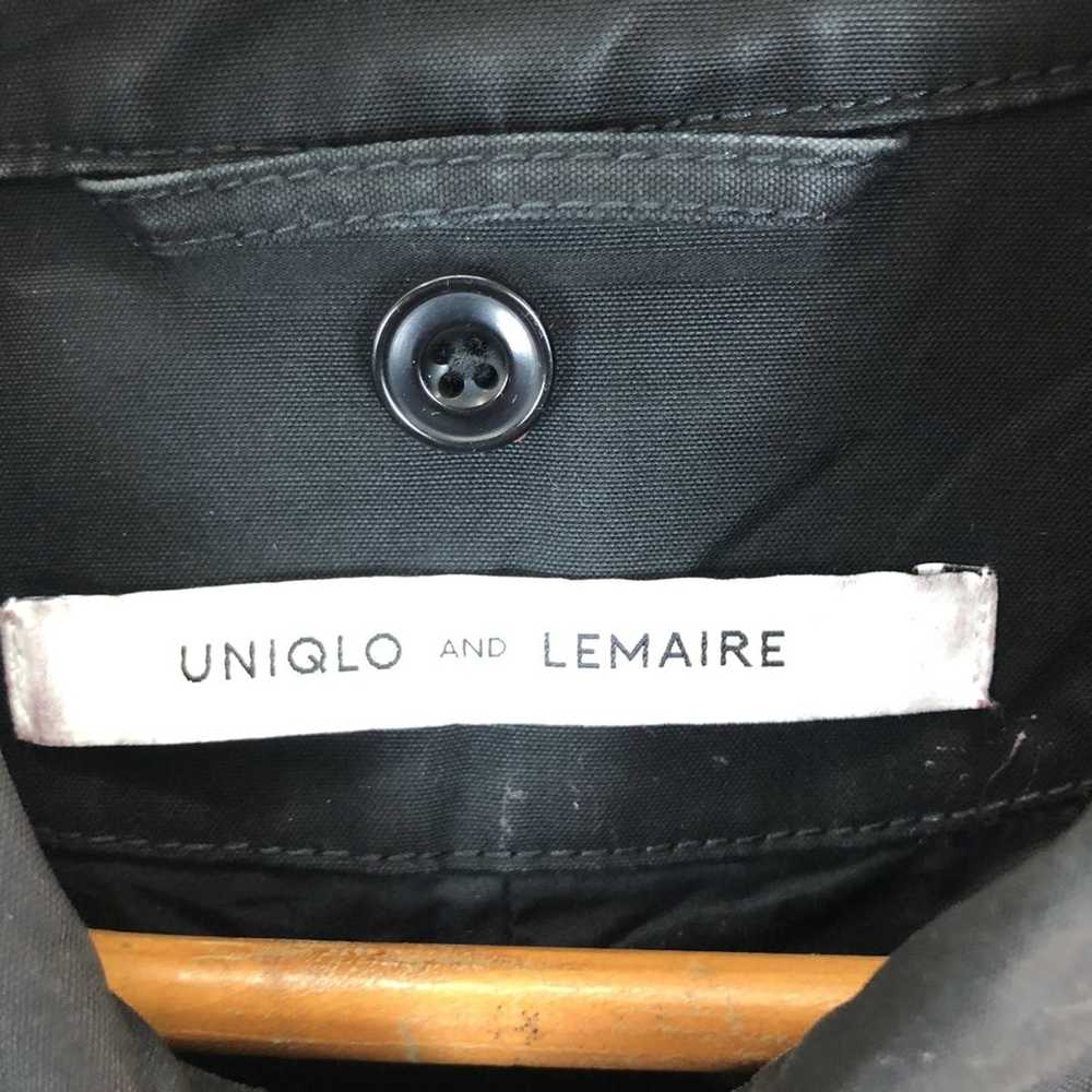 Lemaire × Uniqlo UNIQLO AND LEMAIRE JACKET - image 8
