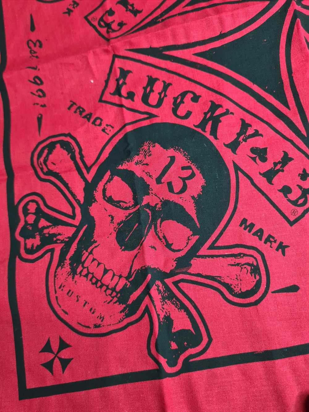Japanese Brand × Sports Specialties Lucky 13 band… - image 2