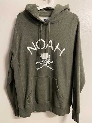 Noah Noah Skull Pullover Hoodie - image 1