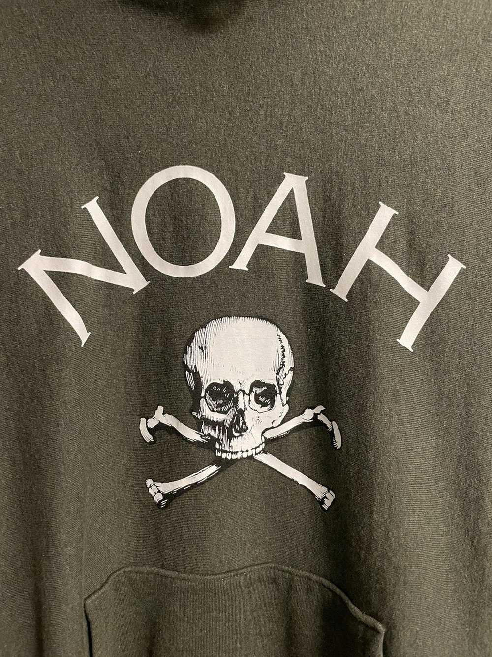 Noah Noah Skull Pullover Hoodie - image 2