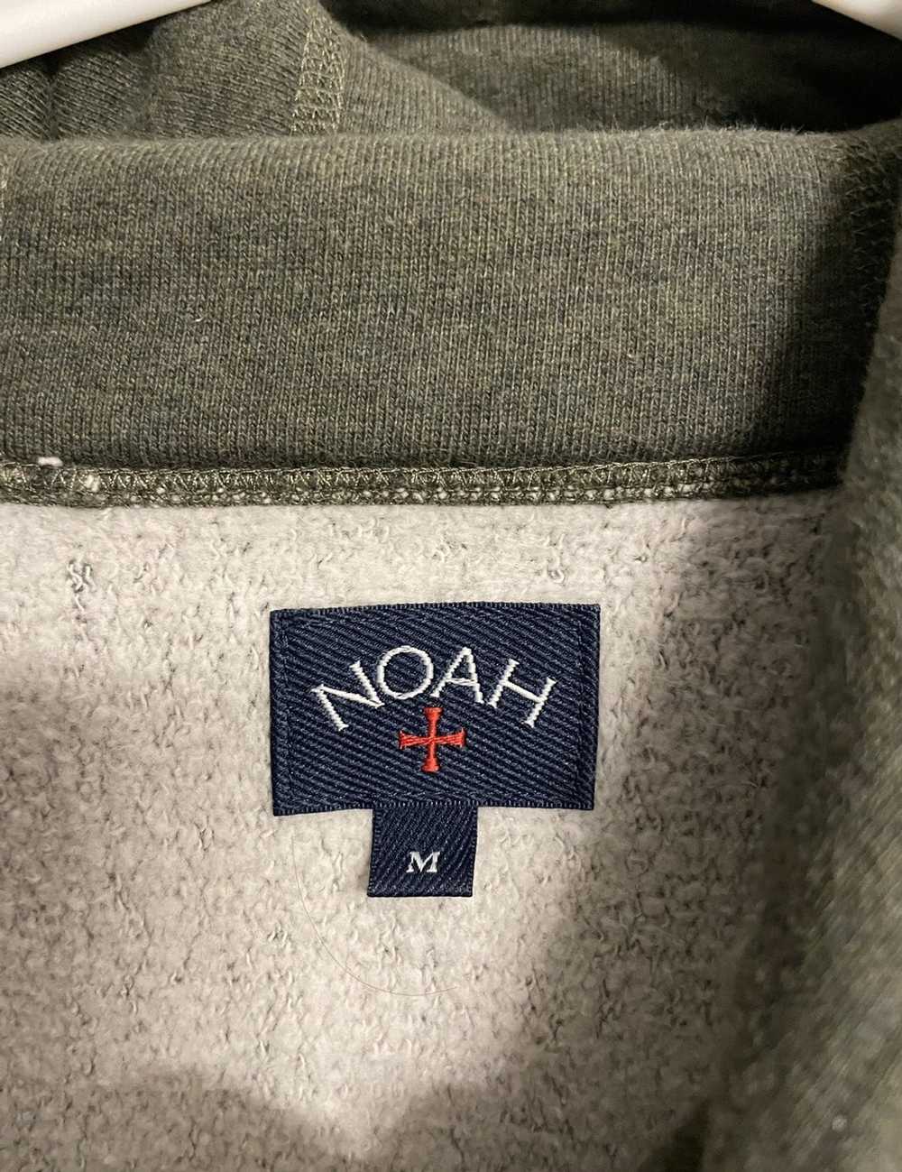 Noah Noah Skull Pullover Hoodie - image 4