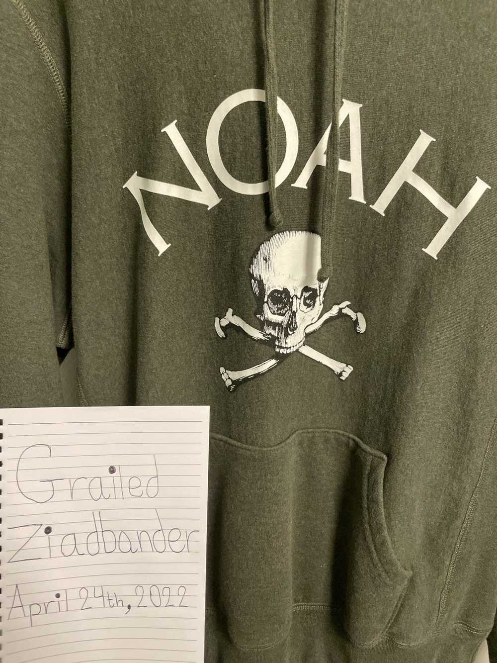 Noah Noah Skull Pullover Hoodie - image 5