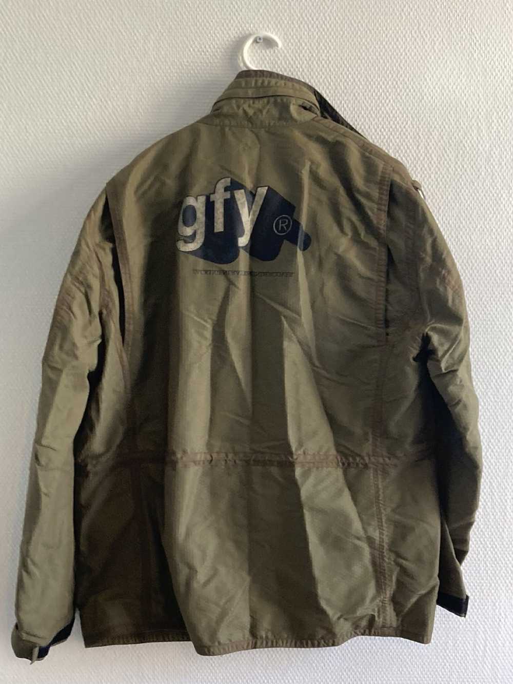 Undercover Undercover AW2000-2001 GFY Jacket - image 2