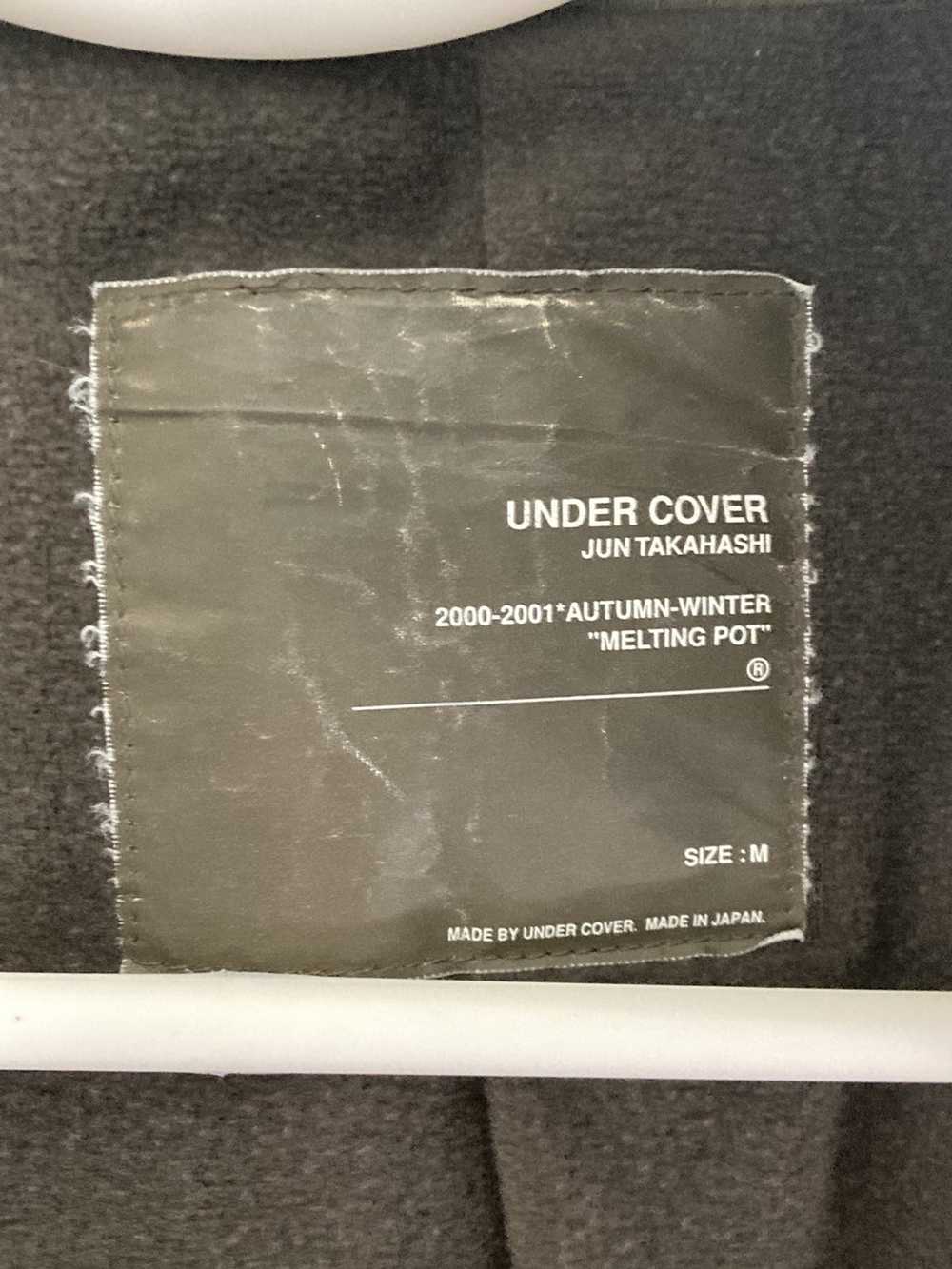 Undercover Undercover AW2000-2001 GFY Jacket - image 3