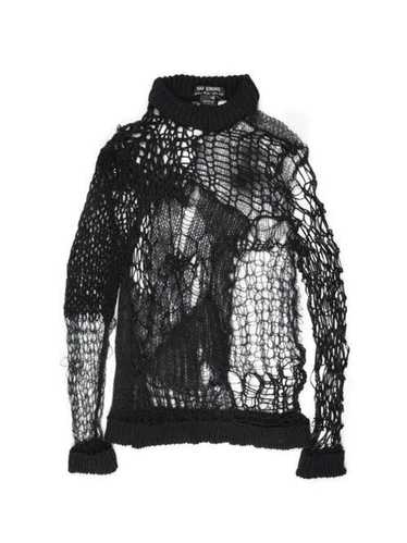 Raf Simons AW1998 Spiderweb Sweater - image 1