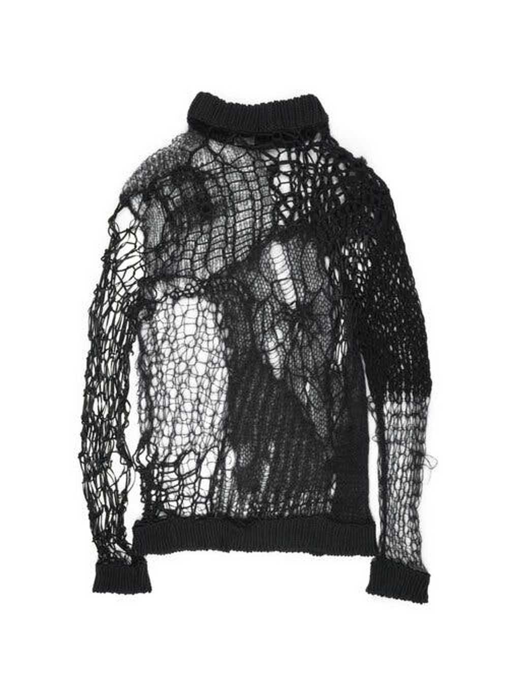 Raf Simons AW1998 Spiderweb Sweater - image 2