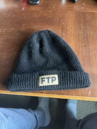 Fuck The Population FTP 10 Year Beanie Black