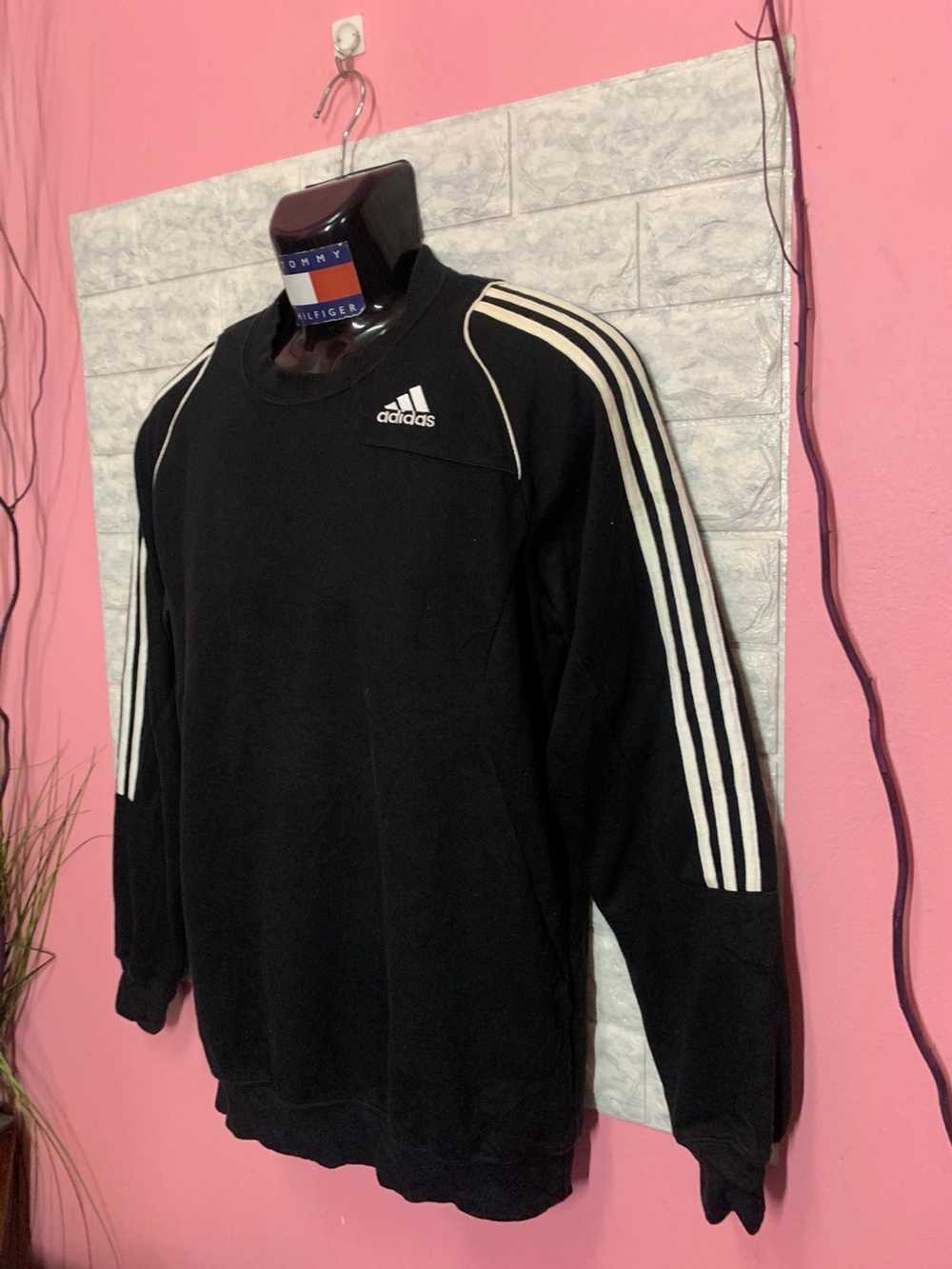 Adidas × Sportswear Sweatshirt Adidas 3 Stripe Ra… - image 2