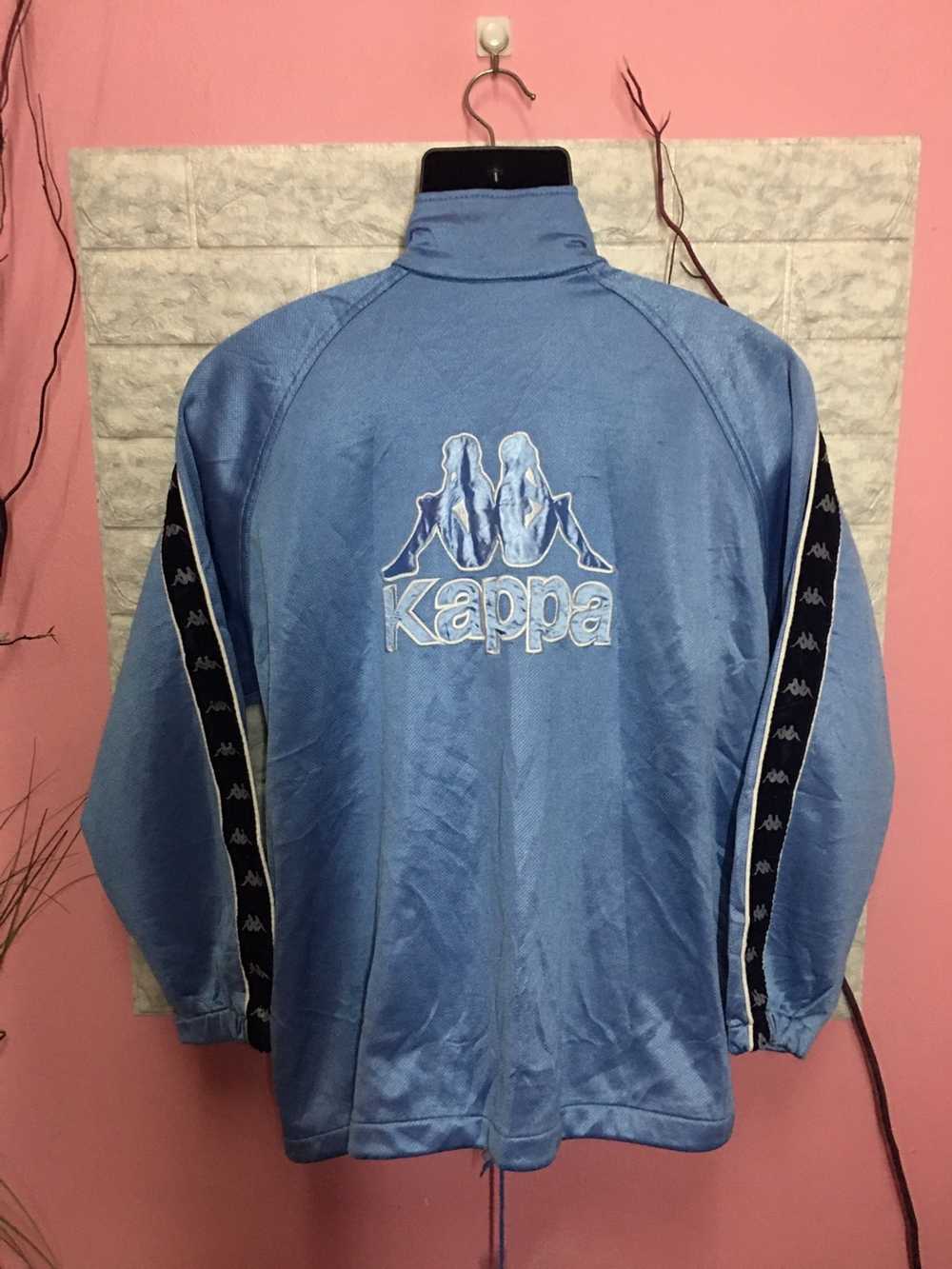 Kappa × Vintage Rare Sweater Kappa Sidetape Big L… - image 2