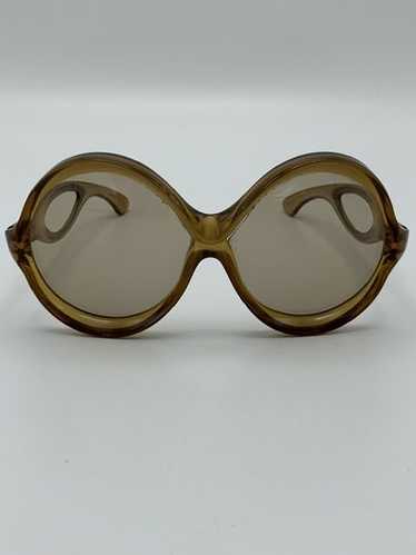 Christian Dior 70’s Round Frame Sunglasses