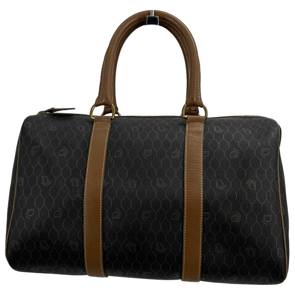 Dior Leather travel bag - image 1