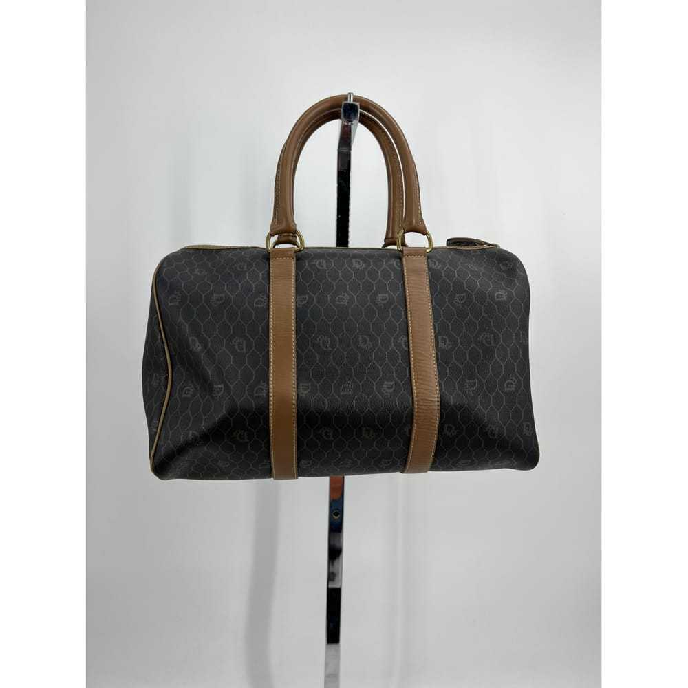 Dior Leather travel bag - image 2